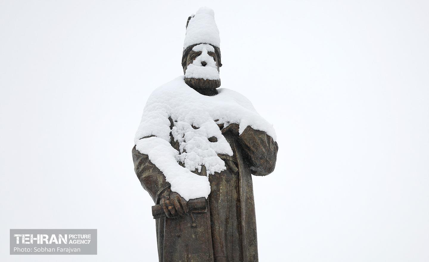 تهران برفی 6